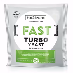 Still Spirits Fast Turbo Yeast 250g 24 hour