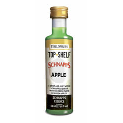 Still Spirits Top Shelf Apple Schnapps Essence Flavours 1.125L