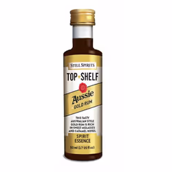 Still Spirits Top Shelf Aussie Gold Rum Essence Flavours 2.25L