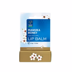 Manuka Health MGO 250+ Honey 4.5 g, Lip balm, Colourless, Unisex, Universal, Honey, Moisturizing, Softening