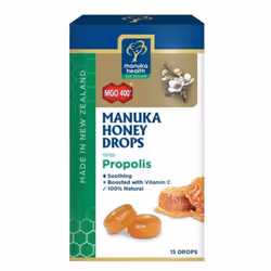 Manuka Health Honey Drops With Propolis 65g