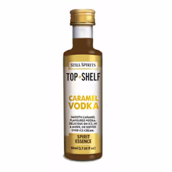Still Spirits Top Shelf Caramel Vodka Essence Flavours 2.25L