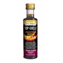 Still Spirits Top Shelf Orange Truffle Irish Cream Essence Flavours 1.125L