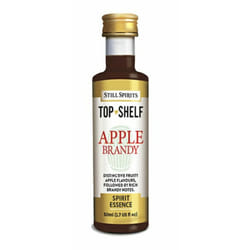 Still Spirits Top Shelf Apple Brandy Essence Flavours 2.25L