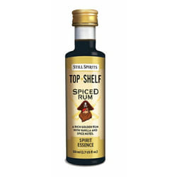Still Spirits Top Shelf Spiced Rum 50ml Essence Flavours 2.25L