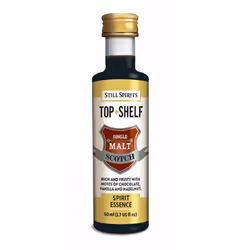 Still Spirits Top Shelf Single Malt Scotch 50ml Essence Flavours 2.25L
