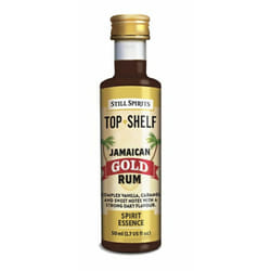 Still Spirits Top Shelf Jamaican Gold Rum Essence Flavours 2.25L
