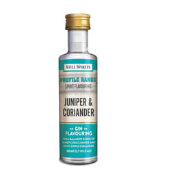 Still Spirits Gin Profile Essence Range - Still Spirits Gin Profile - Juniper & Coriander