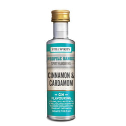 Still Spirits Gin Profile Essence Range - Still Spirits Gin Profile - Cinnamon & Cardamom