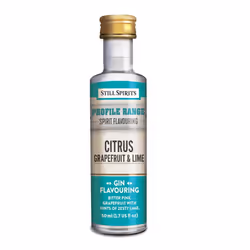 ) Still Spirits Gin Profile Essence Range - Still Spirits Gin Profile - Citrus (Grapefruit & Lime