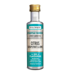 ) Still Spirits Gin Profile Essence Range - Still Spirits Gin Profile - Citrus (Grapefruit & Lime