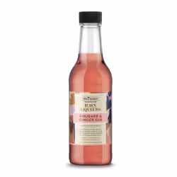 Still Spirits Rhubarb & Ginger Gin Icon Top Up Liqueur 394g Essence Flavouring