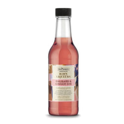 Still Spirits Rhubarb & Ginger Gin Icon Top Up Liqueur 394g Essence Flavouring