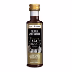 Still Spirits Top Shelf Sea Beast Dark Spiced Rum 50ml Essence Flavours 2.25L
