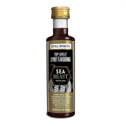 Still Spirits Top Shelf Sea Beast Dark Spiced Rum 50ml Essence Flavours 2.25L