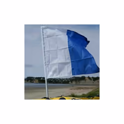 Railblaza Flag pole 800mm - Black Mount | Light & Strong | Easy to Fit