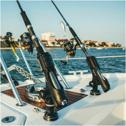 Railblaza Rod Holder II StarPort Kit?Kayak & Fishing Accessory?04-4020-11?Black