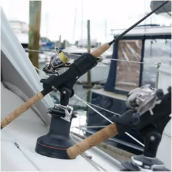 Railblaza Rod Holder II StarPort Kit?Kayak & Fishing Accessory?04-4020-11?Black