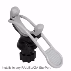 Railblaza G-Hold - Single 35mm(1 3/8")?Holds Pole/ Boathook/ Oars/ Paddles?Boats