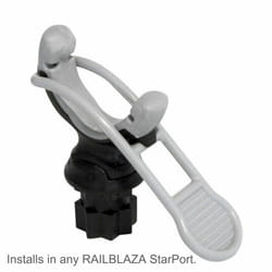 Railblaza G-Hold - Single 35mm(1 3/8")?Holds Pole/ Boathook/ Oars/ Paddles?Boats