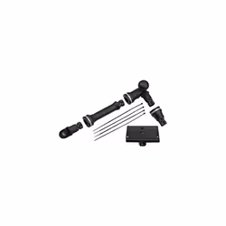 Railblaza Sounder and Transducer Mount Kit - Black