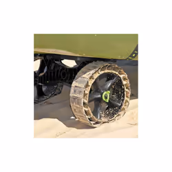 C-Tug SandTrakz Puncture-Free Wheels- Pair?Use Long Tracks?For C-TUGs?50-0005-71