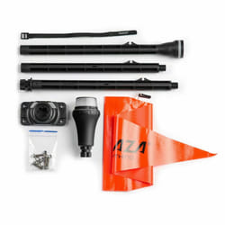 Railblaza Kayak Visibility Kit II?For Day & Night Safety?Strong & Light?Black