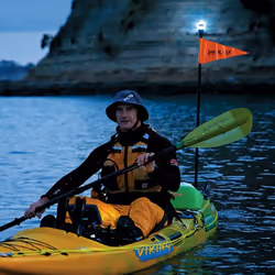 Railblaza Kayak Visibility Kit II?For Day & Night Safety?Strong & Light?Black