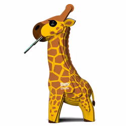 Eugy Giraffe 3D puzzle Animals