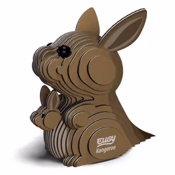 Eugy Kangaroo 3D puzzle 7 pc(s) Animals