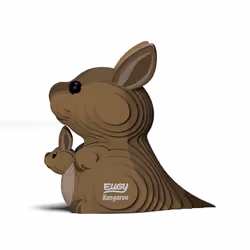 Eugy Kangaroo 3D puzzle 7 pc(s) Animals