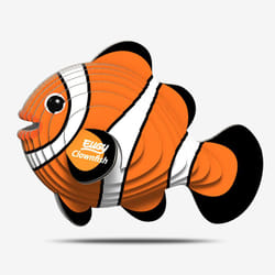 Eugy Clownfish 3D puzzle Animals