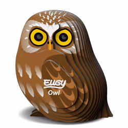 Eugy Owl 3D puzzle Animals