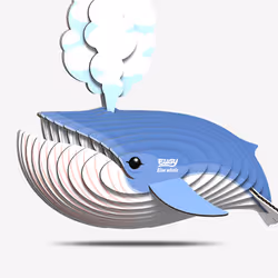 Eugy Blue Whale, 25 pc(s), Animals, 6 yr(s)