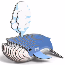 Eugy Blue Whale 3D puzzle 25 pc(s) Animals