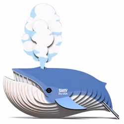 Eugy Blue Whale 3D puzzle 25 pc(s) Animals