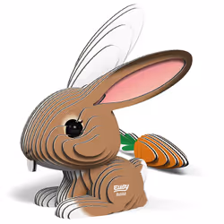 Eugy Rabbit 3D puzzle 36 pc(s) Animals