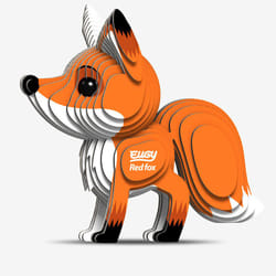 Eugy Red Fox 3D puzzle 30 pc(s) Animals