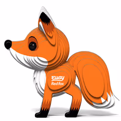 Eugy Red Fox 3D puzzle 30 pc(s) Animals