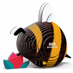 Eugy Bumblebee 3D puzzle Insects