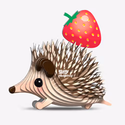 Eugy Hedgehog, 24 pc(s), Animals, 6 yr(s)