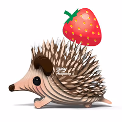 Eugy Hedgehog 3D puzzle 24 pc(s) Animals