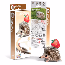 Eugy Hedgehog 3D puzzle 24 pc(s) Animals - Additional view 5