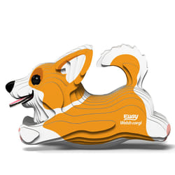 Eugy Welsh Corgi 3D puzzle 27 pc(s) Animals