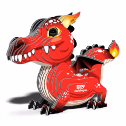 Eugy Red Dragon 3D Puzzle