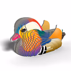 Eugy Mandarin Duck, Animals