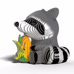 Eugy Raccoon, Animals