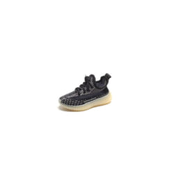 Kids Trainers Boys Girls Running Children Sports Shoes School Sneakers - Black 3, UK 7.5 Infant=EU 25