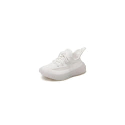 Kids Trainers Boys Girls Running Children Sports Shoes School Sneakers - White, UK 12 Kids=EUR 31