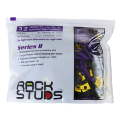 Rackstuds P100 Rack Mount Solution Series II - No More cage Nuts The E